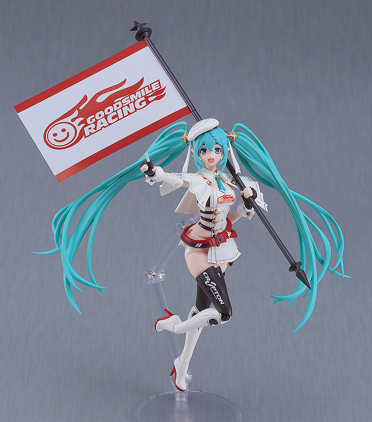 Racing Miku - PLAMATEA Racing Miku: 2023 Ver. – Good Smile US