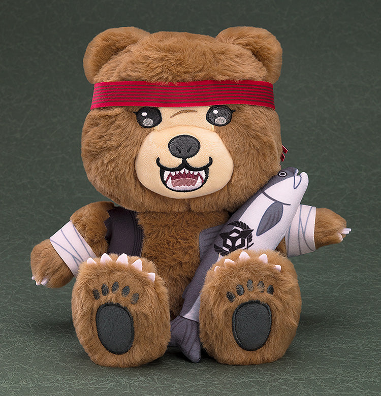 TEKKEN - Plushie Azucena/Kuma/Dragunov