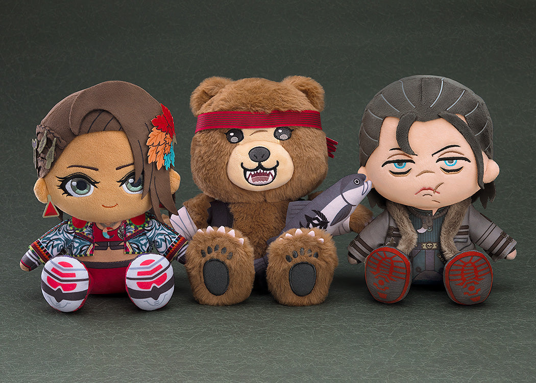 TEKKEN - Plushie Azucena/Kuma/Dragunov