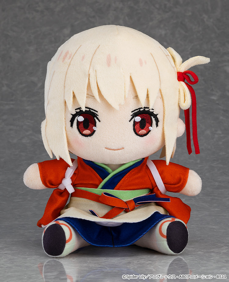 Lycoris Recoil - Plushie Chisato Nishikigi: Café LycoReco Ver./Takina Inoue: Café LycoReco Ver. (Rerelease)