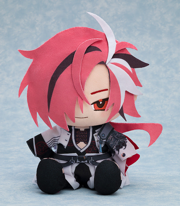 Fate/Grand Order - Chocopuni Plushie Avenger/Monte Cristo / Ruler/James Moriarty / Saber/Charlemagne / Saber/Senji Muramasa / Archer/Takasugi Shinsaku