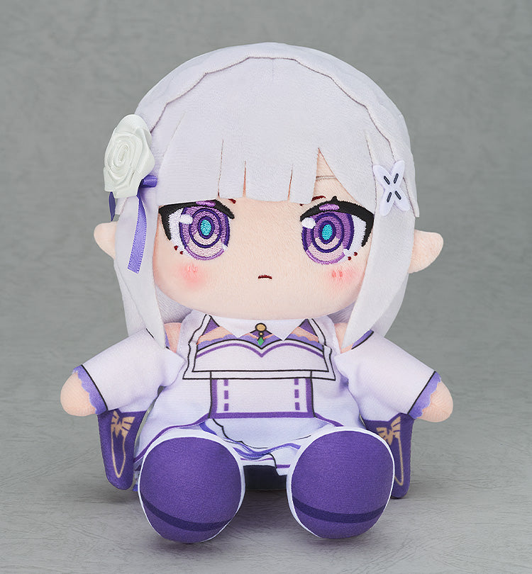 RE:Zero -Starting Life in a New World- Chocopuni Plushie Emilia/Rem/Ram/Beatrice