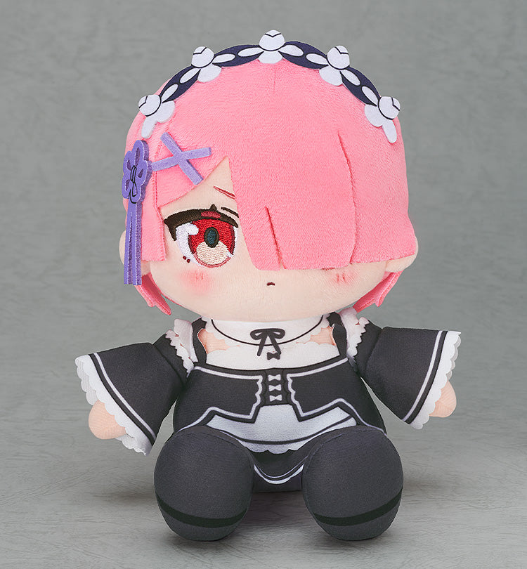 RE:Zero -Starting Life in a New World- Chocopuni Plushie Emilia/Rem/Ram/Beatrice