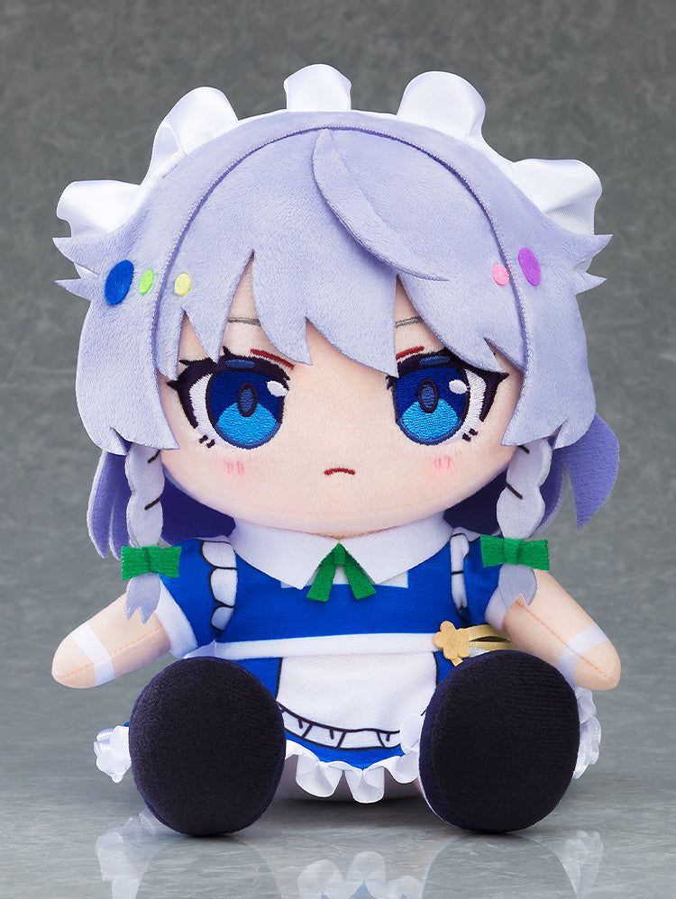 Chocopuni Plushie Remilia Scarlet/Sakuya Izayoi/Flandre Scarlet