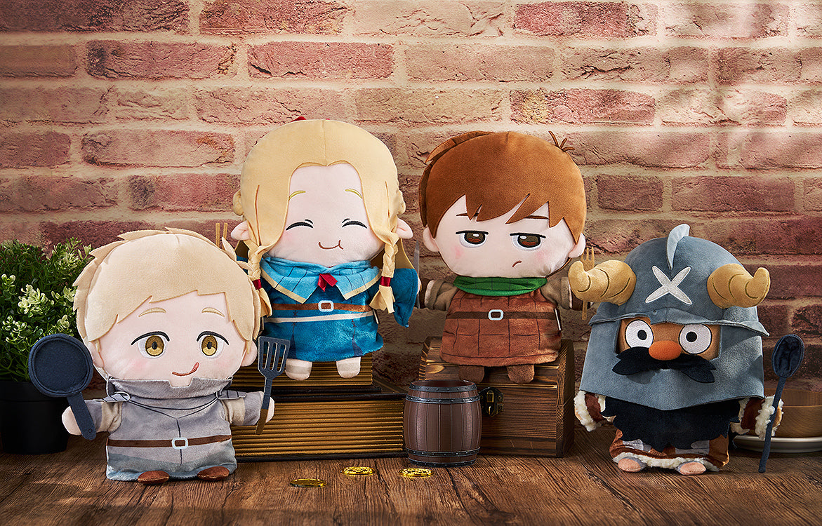 Delicious in Dungeon Hand Puppet Laios/Marcille/Chilchuck/Senshi