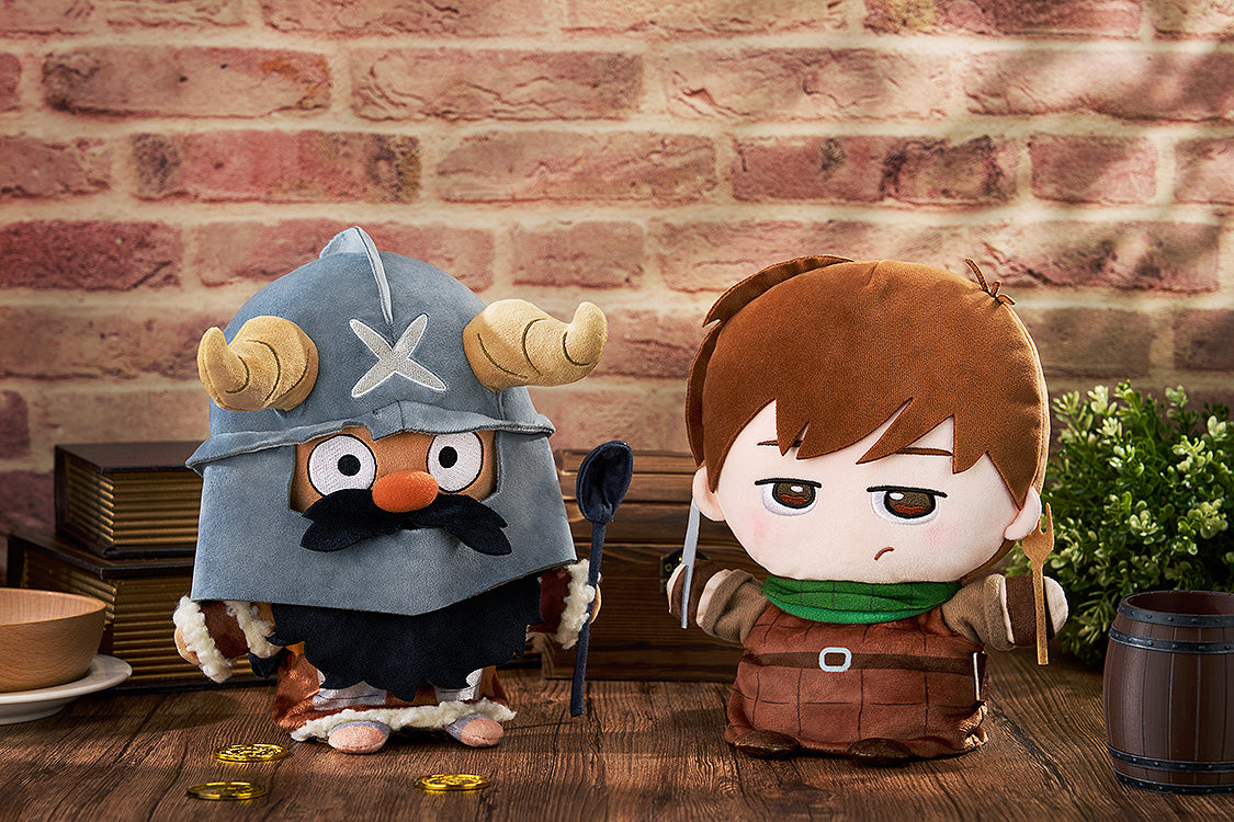 Delicious in Dungeon Hand Puppet Laios/Marcille/Chilchuck/Senshi