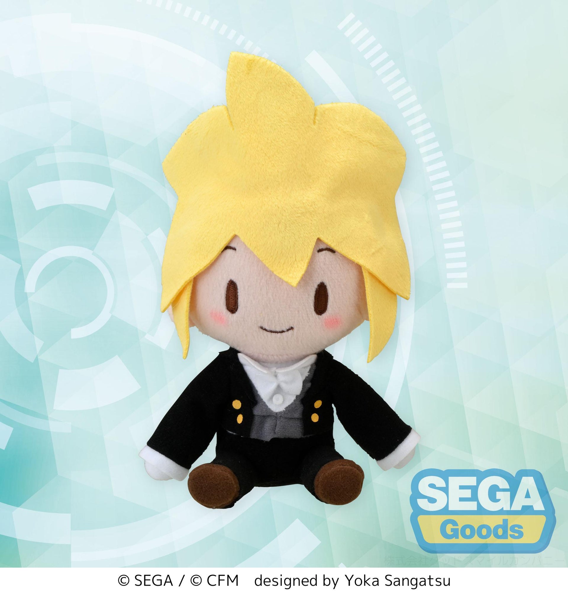 Hatsune Miku - fuwa petit "Hatsune Miku: Project DIVA Arcade Future Tone" Mini Plush "Kagamine Len" Butler Ver. (EX)(Re-release)