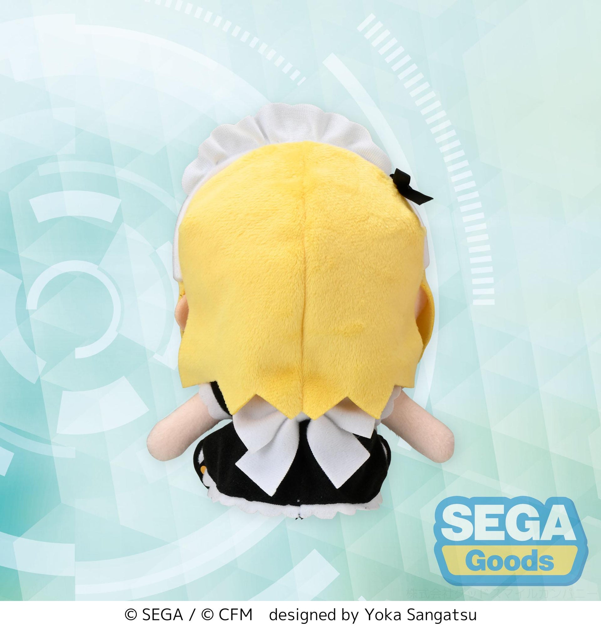 Hatsune Miku - fuwa petit "Hatsune Miku: Project DIVA Arcade Future Tone" Mini Plush "Kagamine Rin" Maid Ver. (EX) (Re-release)