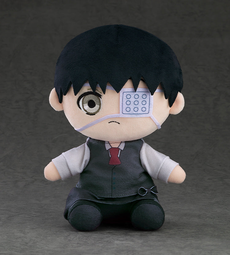 Tokyo Ghoul - Plushie Ken Kaneki: Anteiku Ver./Battle Outfit Ver.