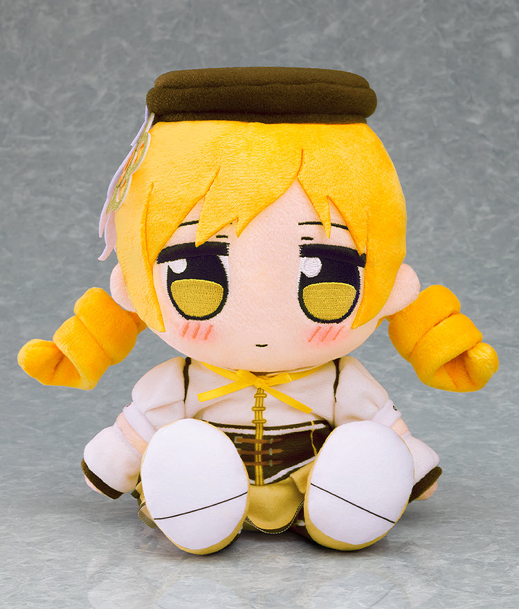 Puella Magi Madoka Magica - Kuripan Plushie Madoka Kaname/Homura Akemi/Mami Tomoe/Kyoko Sakura/Sayaka Miki