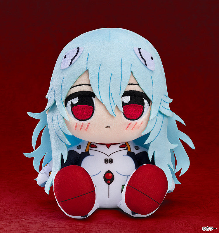 Rebuild of Evangelion - Kuripan Plushie Rei Ayanami: Long (Long Hair: White Plugsuit) / Asuka Shikinami Langley (Jersey & Casquette Cap) / Kaworu Nagisa: School Uniform Ver.