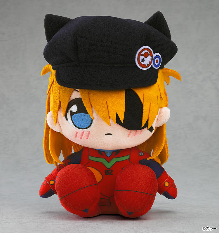 Rebuild of Evangelion - Kuripan Plushie Rei Ayanami: Long (Long Hair: White Plugsuit) / Asuka Shikinami Langley (Jersey & Casquette Cap) / Kaworu Nagisa: School Uniform Ver.