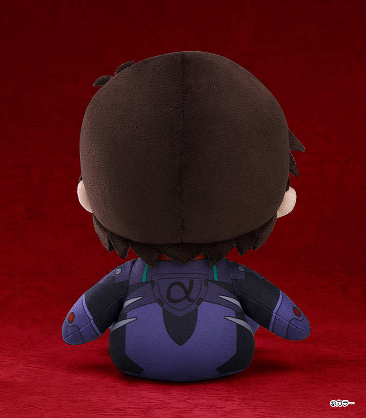Evangelion: 2.0 You Can (Not) Advance - Kuripan Plushie Shinji Ikari (Black Plugsuit) / Kaworu Nagisa (Black Plugsuit) / Misato Katsuragi