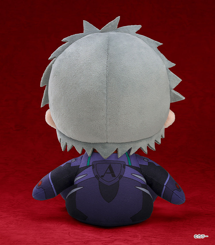 Evangelion: 2.0 You Can (Not) Advance - Kuripan Plushie Shinji Ikari (Black Plugsuit) / Kaworu Nagisa (Black Plugsuit) / Misato Katsuragi