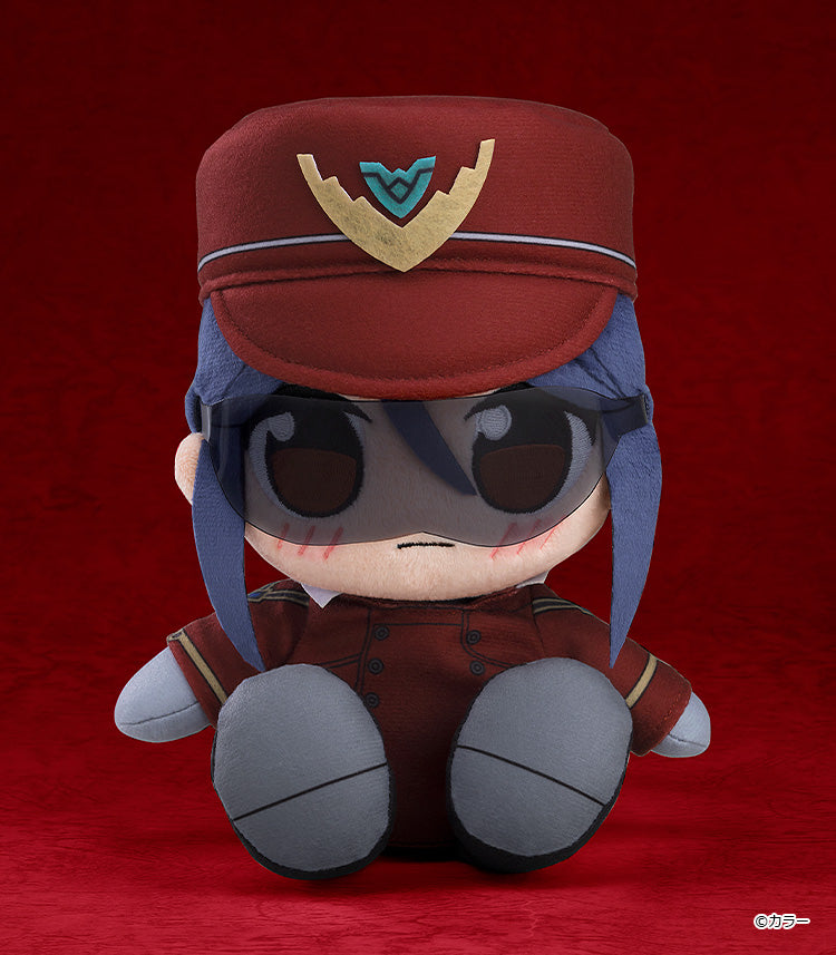 Evangelion: 2.0 You Can (Not) Advance - Kuripan Plushie Shinji Ikari (Black Plugsuit) / Kaworu Nagisa (Black Plugsuit) / Misato Katsuragi
