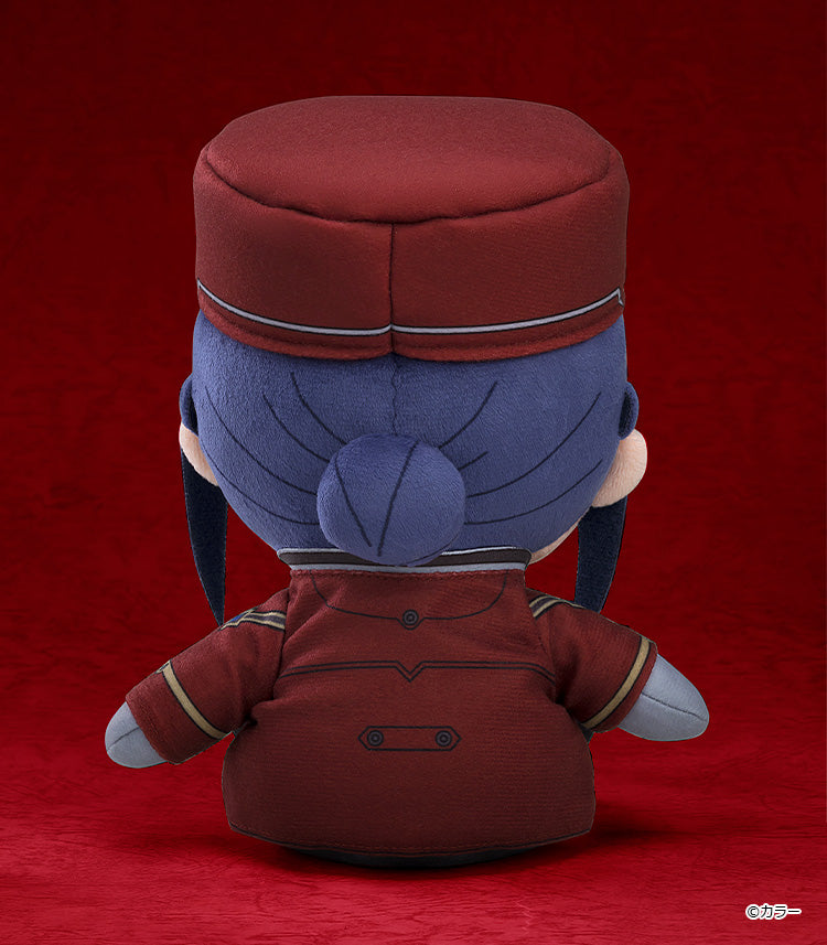 Evangelion: 2.0 You Can (Not) Advance - Kuripan Plushie Shinji Ikari (Black Plugsuit) / Kaworu Nagisa (Black Plugsuit) / Misato Katsuragi