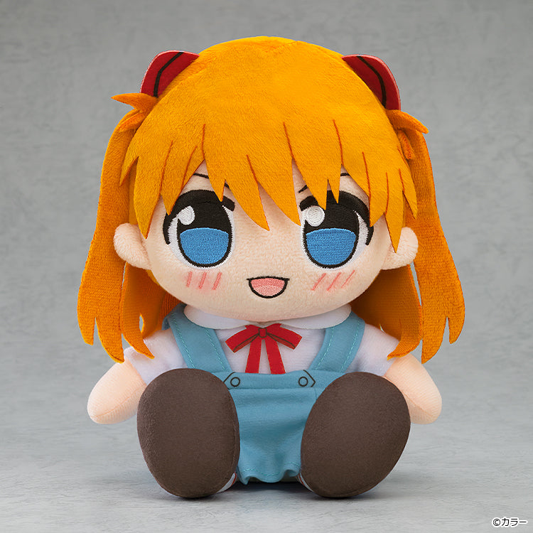 Rebuild of Evangelion - Kuripan Plushie School Uniform Ver. Shinji Ikari /Rei Ayanami /Asuka Shikinami Langley