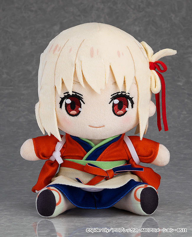 Lycoris Recoil - Plushie Chisato Nishikigi: Café LycoReco Ver./Takina Inoue: Café LycoReco Ver./Kurumi: Café LycoReco Ver./Mizuki: Café LycoReco Ver./Majima