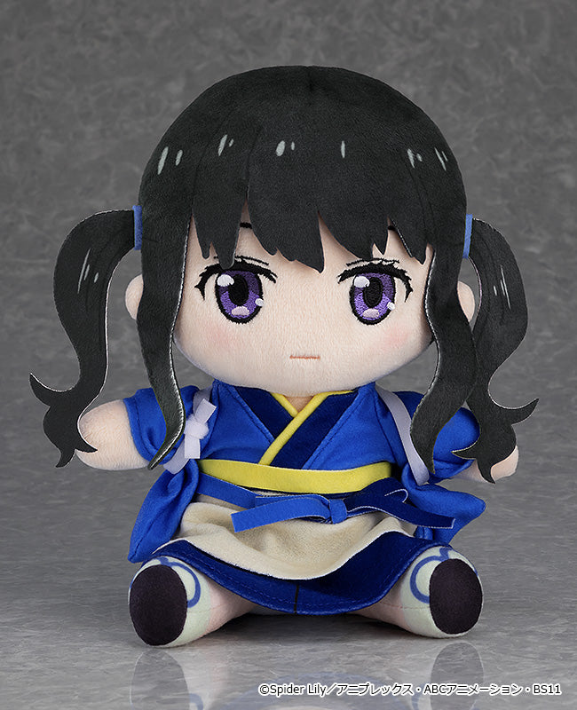 Lycoris Recoil - Plushie Chisato Nishikigi: Café LycoReco Ver./Takina Inoue: Café LycoReco Ver./Kurumi: Café LycoReco Ver./Mizuki: Café LycoReco Ver./Majima
