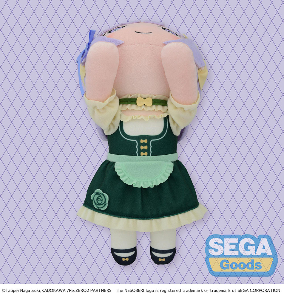 Re:ZERO -Starting Life in Another World - NESOBERI (Lay-Down) SP Plush "Emilia" Oktoberfest Ver.