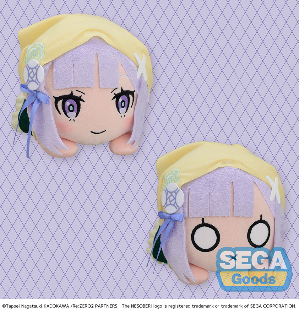 Re:ZERO -Starting Life in Another World - NESOBERI (Lay-Down) SP Plush "Emilia" Oktoberfest Ver.