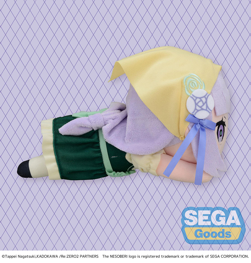 Re:ZERO -Starting Life in Another World - NESOBERI (Lay-Down) SP Plush "Emilia" Oktoberfest Ver.