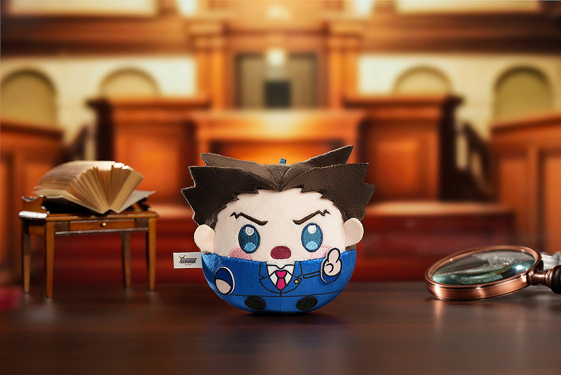 Ace Attorney - Squishy Mini Plushie Phoenix Wright/Miles Edgeworth