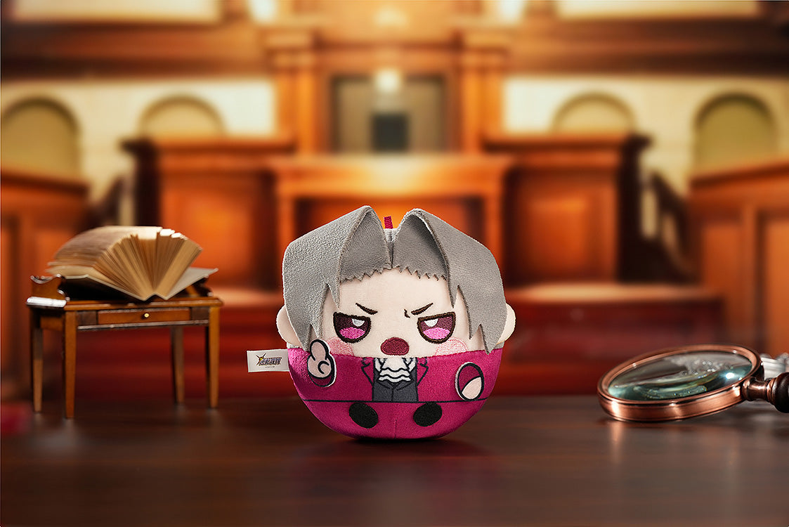 Ace Attorney - Squishy Mini Plushie Phoenix Wright/Miles Edgeworth