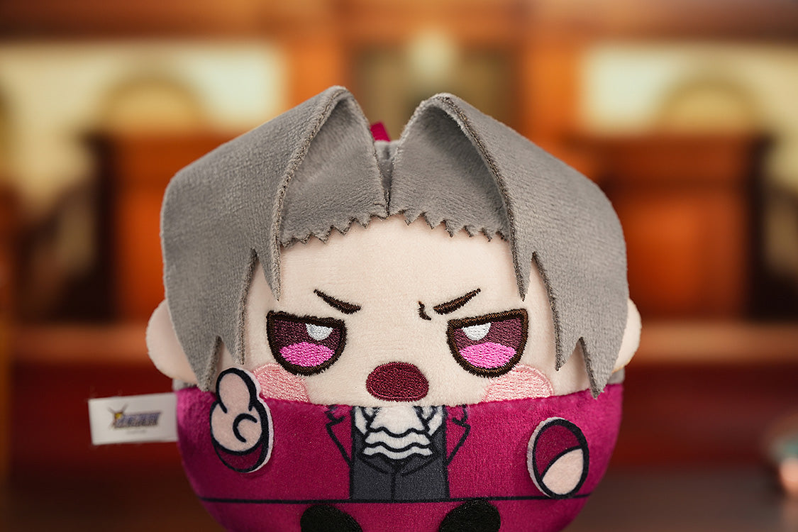 Ace Attorney - Squishy Mini Plushie Phoenix Wright/Miles Edgeworth