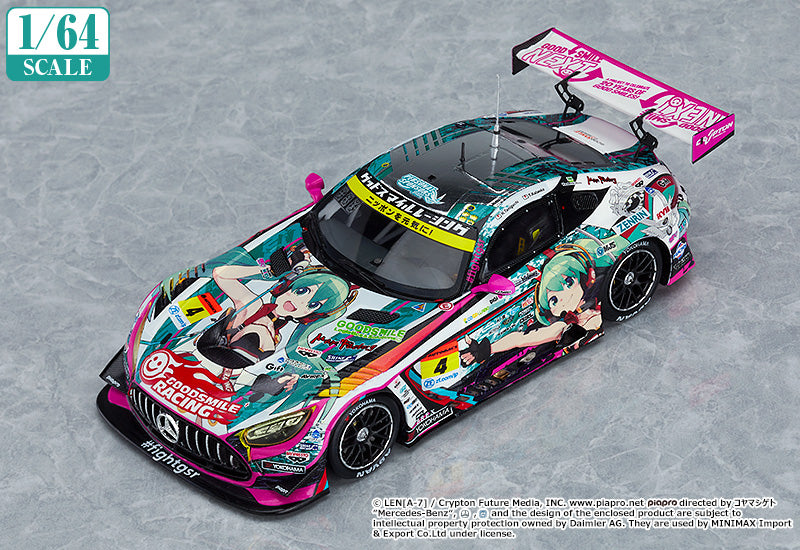 Hatsune Miku GT Project - 1/64 Scale Good Smile Hatsune Miku AMG 2020 SUPER GT Ver.