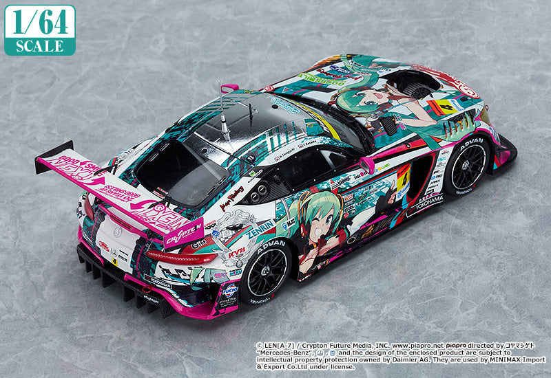 Hatsune Miku GT Project - 1/64 Scale Good Smile Hatsune Miku AMG