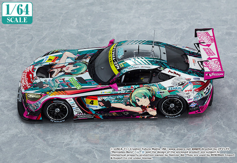 Hatsune Miku GT Project - 1/64 Scale Good Smile Hatsune Miku AMG 2020 SUPER GT Ver.