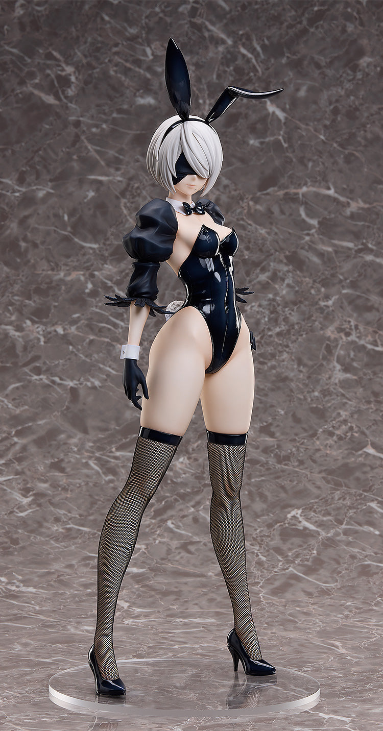 NieR:Automata - 2B (YoRHa No.2 Type B): Bunny Ver. (Second Preorder Period) 1/4 Scale Figure