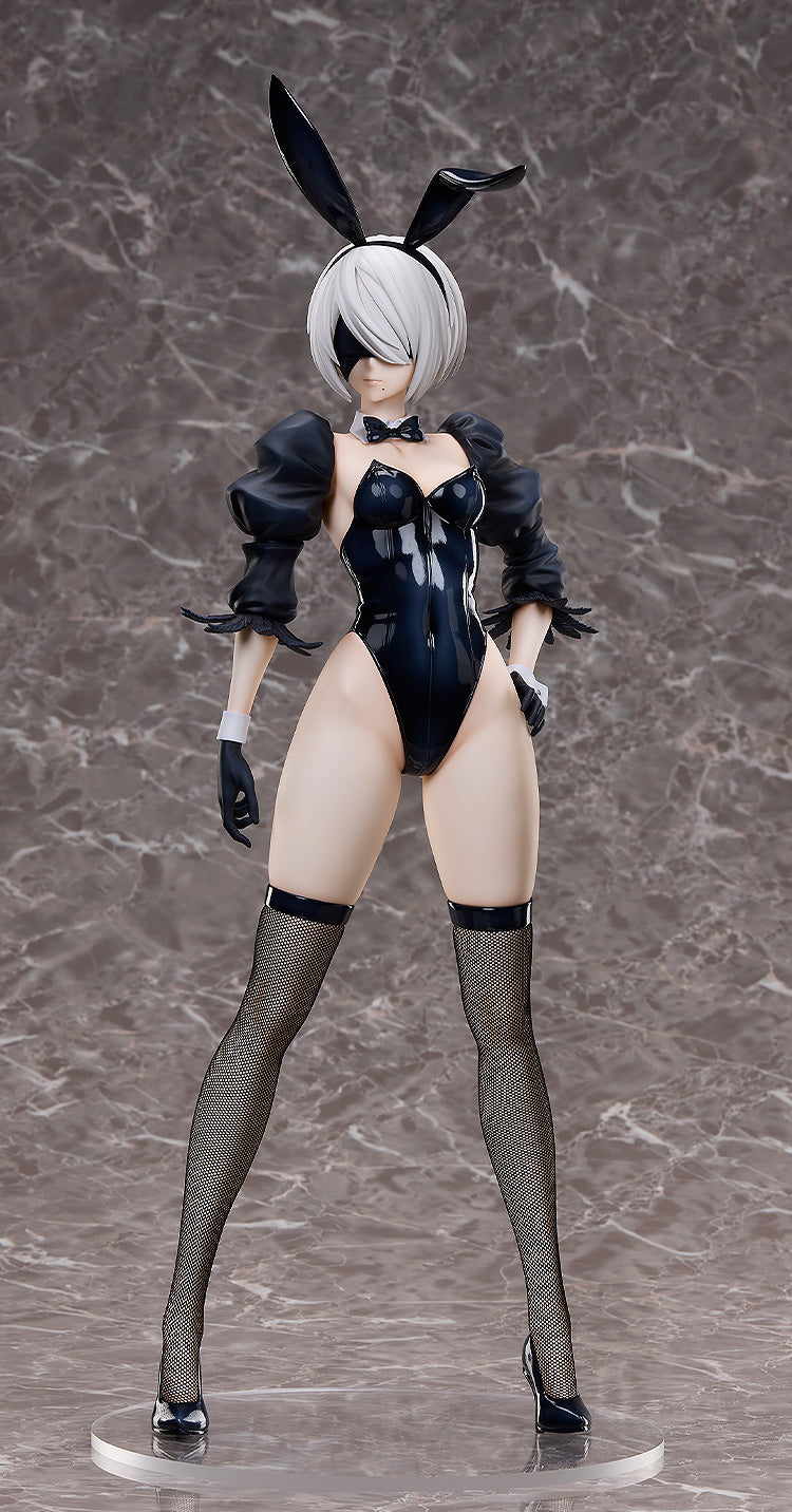 NieR:Automata - 2B (YoRHa No.2 Type B): Bunny Ver. 1/4 Scale Figure