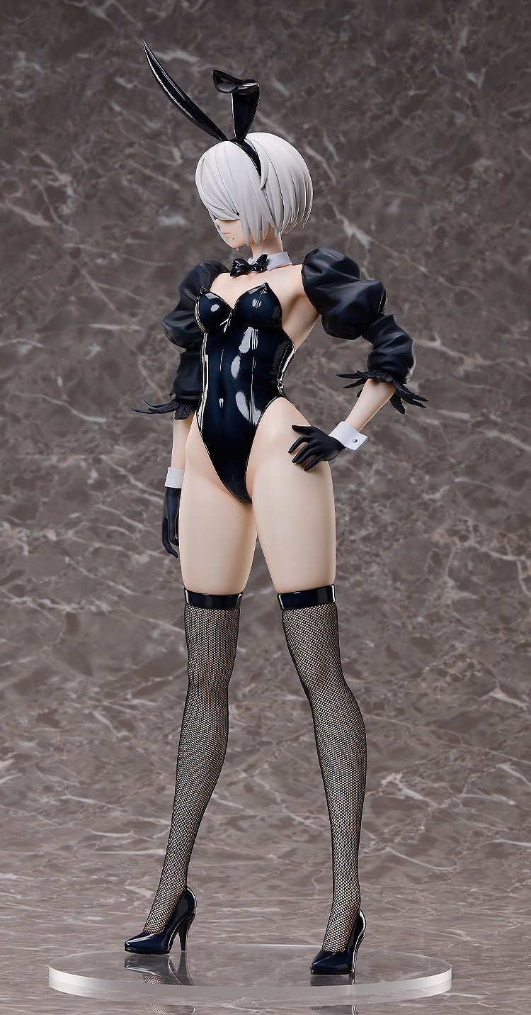 NieR:Automata - 2B (YoRHa No.2 Type B): Bunny Ver. 1/4 Scale Figure