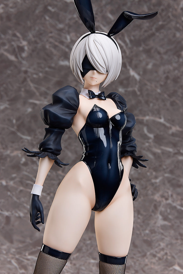 NieR:Automata - 2B (YoRHa No.2 Type B): Bunny Ver. 1/4 Scale Figure
