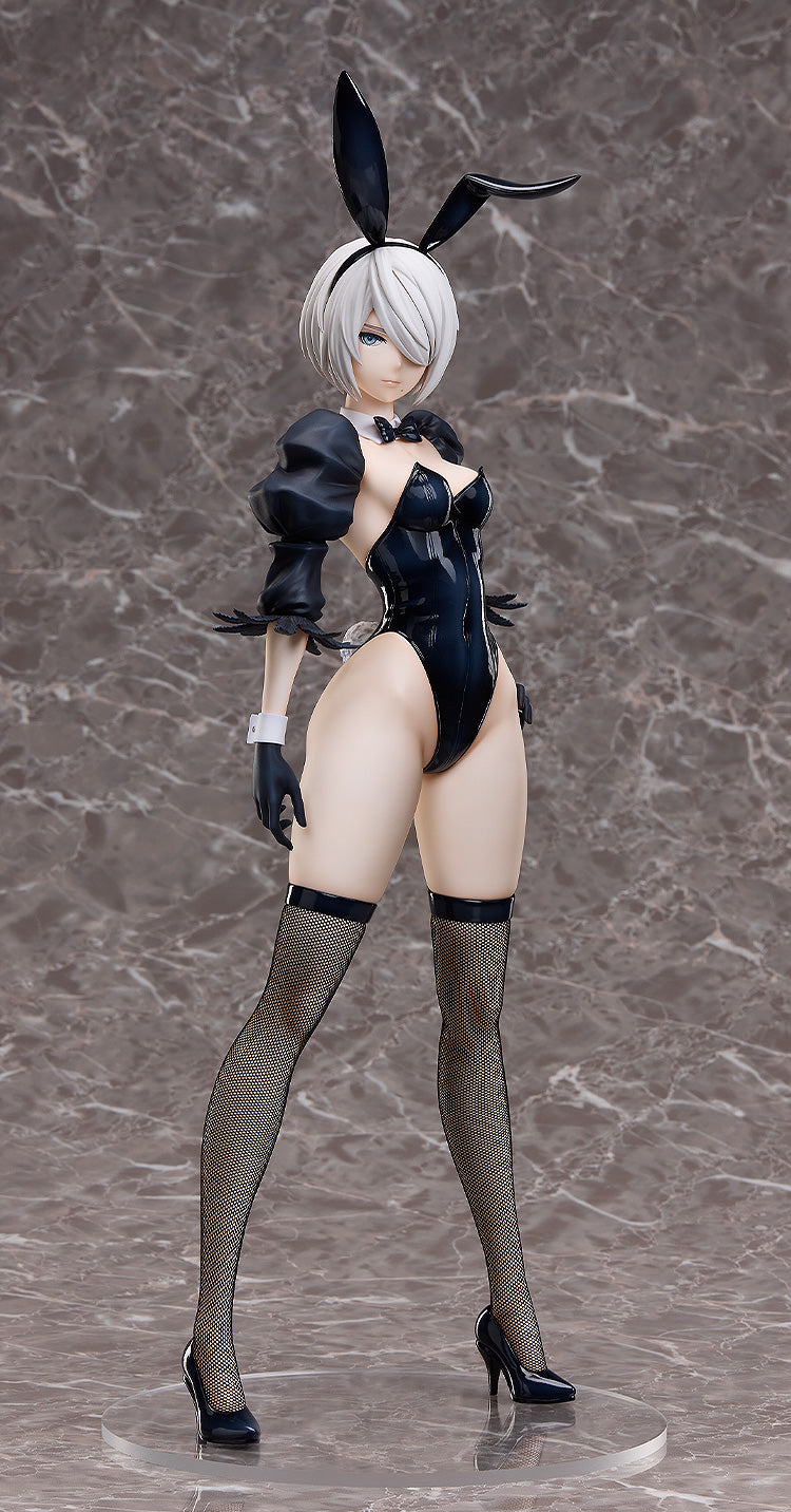 NieR:Automata - 2B (YoRHa No.2 Type B): Bunny Ver. 1/4 Scale Figure