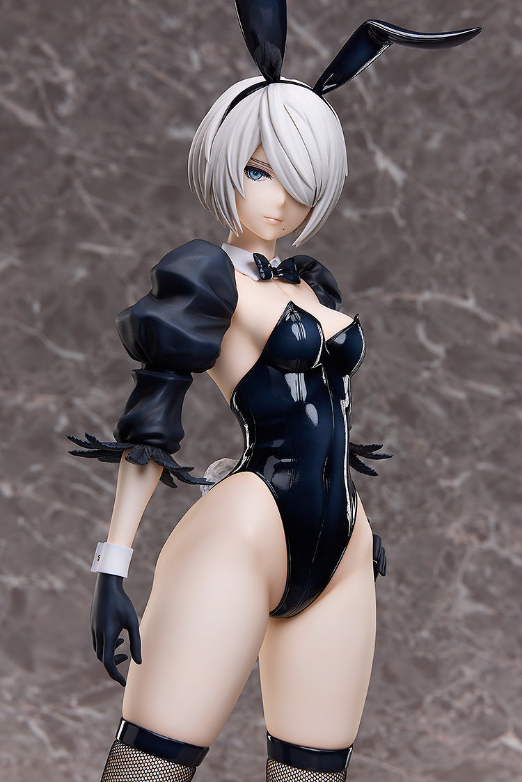NieR:Automata - 2B (YoRHa No.2 Type B): Bunny Ver. 1/4 Scale Figure