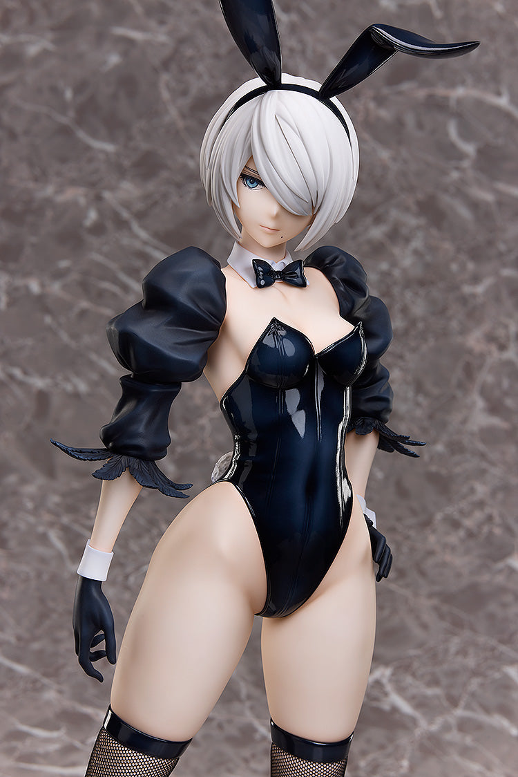 NieR:Automata - 2B (YoRHa No.2 Type B): Bunny Ver. 1/4 Scale Figure