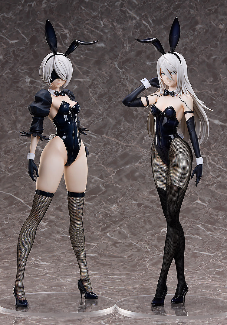 NieR:Automata - 2B (YoRHa No.2 Type B): Bunny Ver. 1/4 Scale Figure