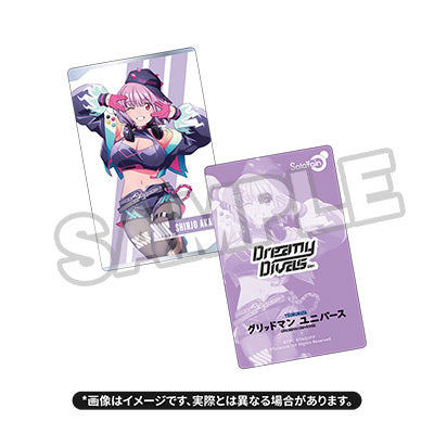 BONUS: Akane Shinjo: Dreamy Divas Ver. Plushie Set (Rikka Takarada: Dreamy Divas Ver. Collector's Card)