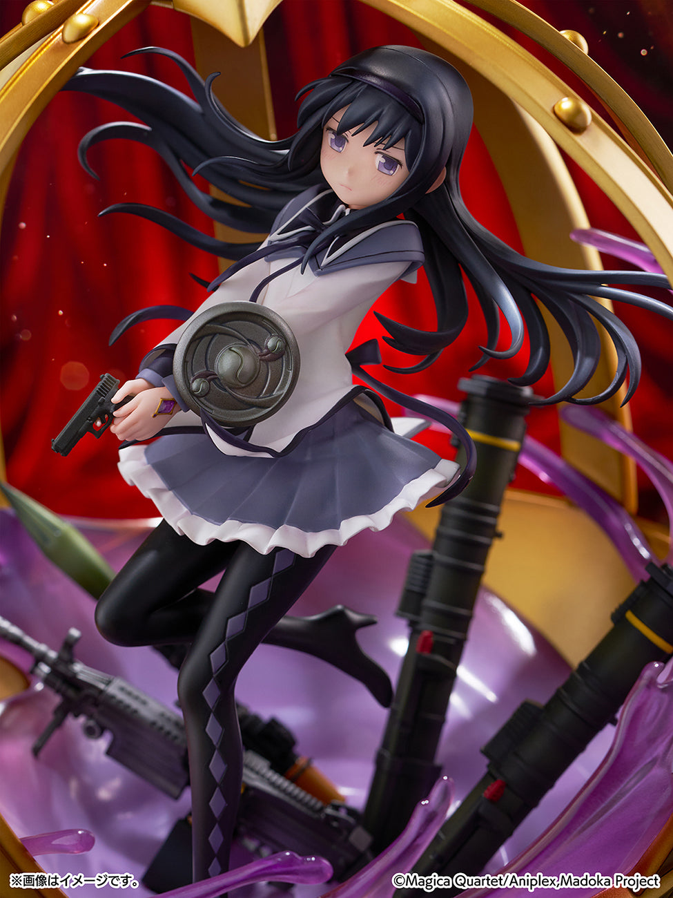 Puella Magi Madoka Magica - Akemi Homura 1/7 Scale Figure