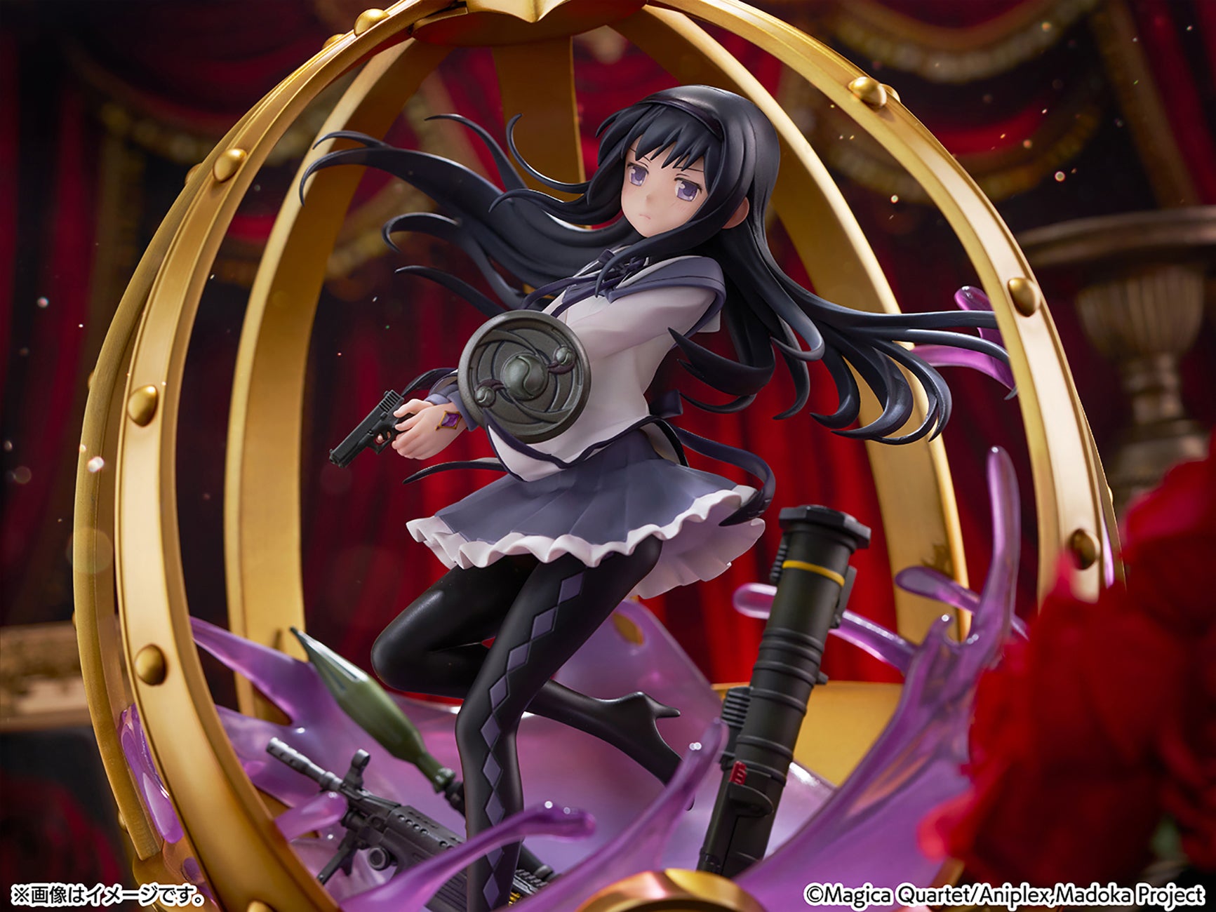 Puella Magi Madoka Magica - Akemi Homura 1/7 Scale Figure