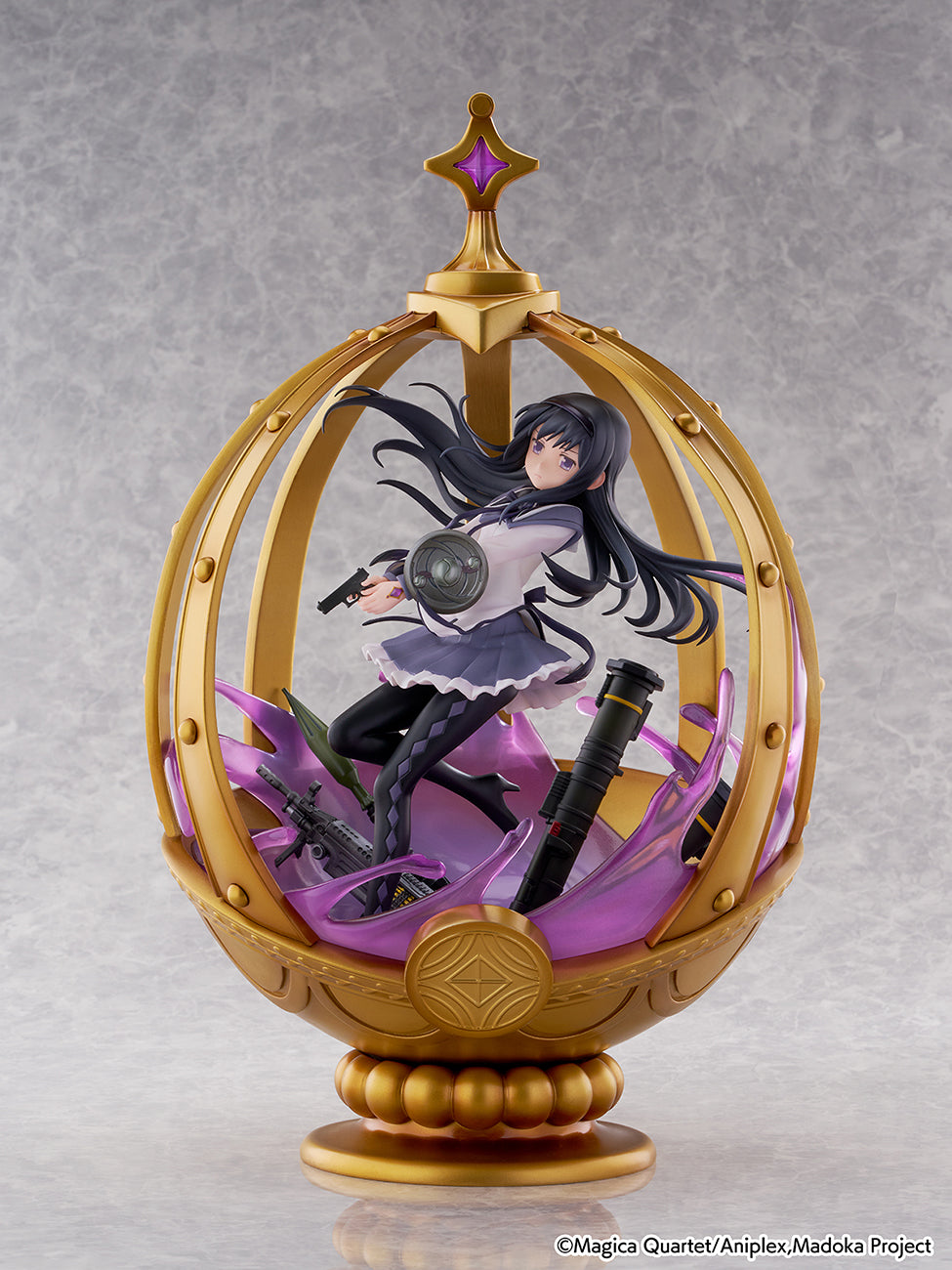 Puella Magi Madoka Magica - Akemi Homura 1/7 Scale Figure