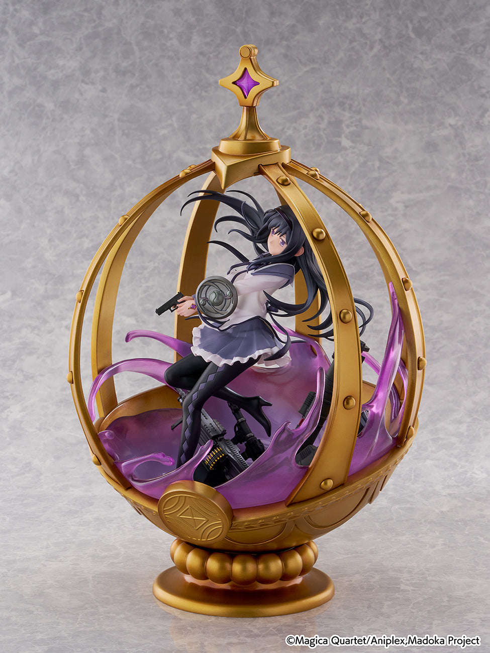 Puella Magi Madoka Magica - Akemi Homura 1/7 Scale Figure