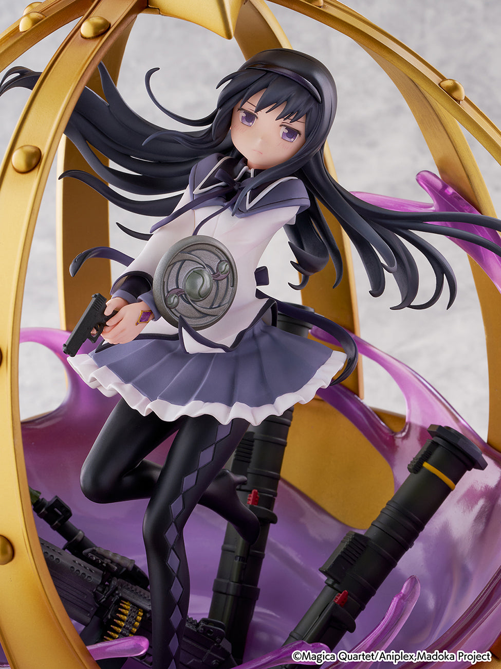 Puella Magi Madoka Magica - Akemi Homura 1/7 Scale Figure