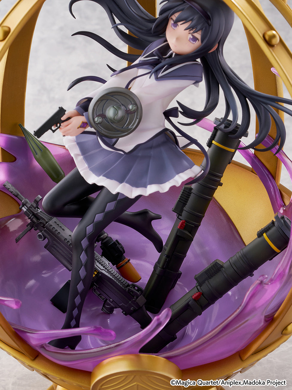 Puella Magi Madoka Magica - Akemi Homura 1/7 Scale Figure