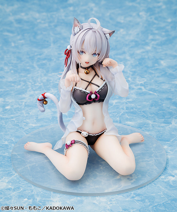 Alya Sometimes Hides Her Feelings in Russian - Alisa Mikhailovna Kujou: Light Novel Catgirl Ver. Illustration by Momoco Figure