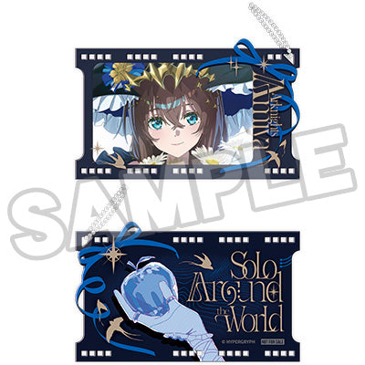 BONUS: Amiya: Solo Around The World Ver. (Acrylic Keychain A)