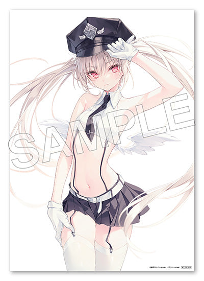 BONUS: Angel Police Elle (Special B3 Poster)